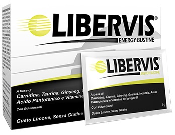 LIBERVIS ENERGY LIMONE 20 BUSTINE 4 G - doctorpill.it