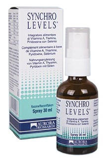 SYNCHROLEVELS SPRAY 30 ML - doctorpill.it