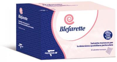 SALVIETTINE OCULARI MEDICATE BLEFARETTE SENZA PARABENI SENZA SILICONE SENZA ALCOOL 30 PEZZI - doctorpill.it