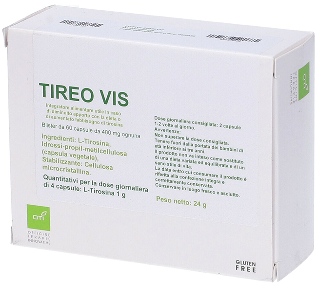 TIREO VIS 60 CAPSULE - doctorpill.it