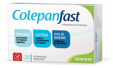 COLEPANFAST 20 COMPRESSE - doctorpill.it