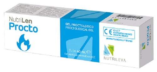 NUTRILEN PROCTO CREMA USO TOPICO PER SINTOMATOLOGIA ACUTA SINDROME VARICOSA EMORROIDARIA TUBO 40 ML - doctorpill.it