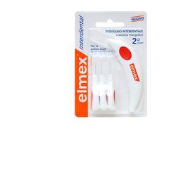 ELMEX INTERDENTAL SCOVOLINO INTERDENTALE 2 MM 6 TESTINE + MANICO - doctorpill.it