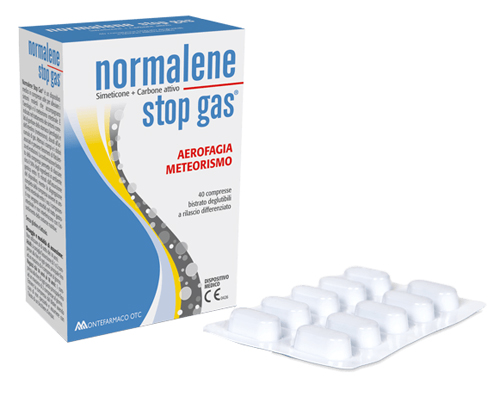 NORMALENE STOP GAS 40 COMPRESSE - doctorpill.it