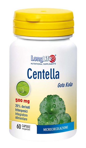 LONGLIFE CENTELLA 60 CAPSULE - doctorpill.it