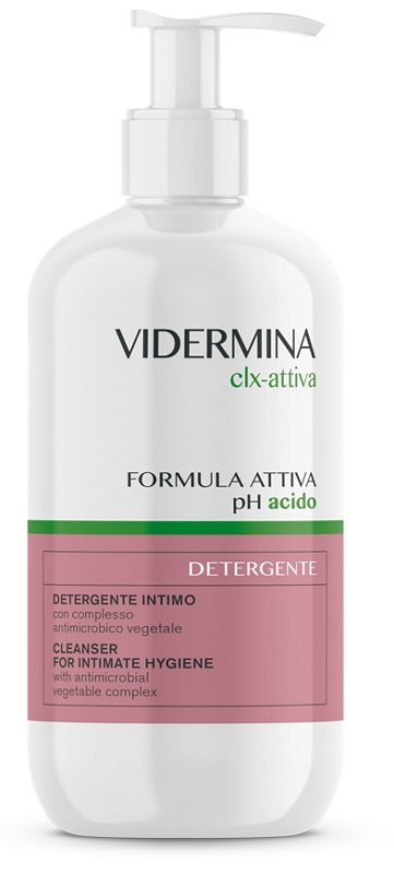 VIDERMINA CLX DETERGENTE CON DISPENSER 500 ML - doctorpill.it