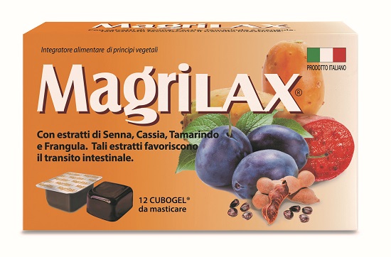MAGRILAX 12 CUBOGEL 120 G - doctorpill.it