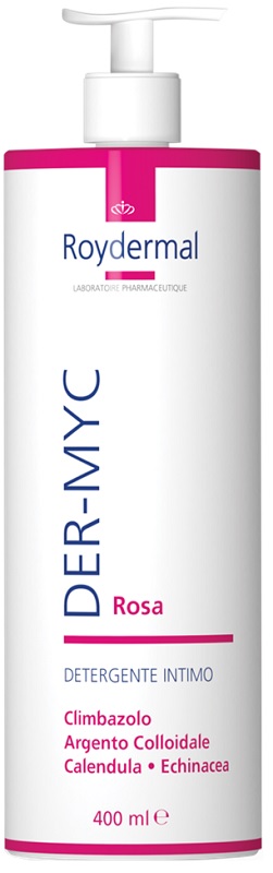 DER-MYC ROSA DETERGENTE INTIMO 250 ML - doctorpill.it