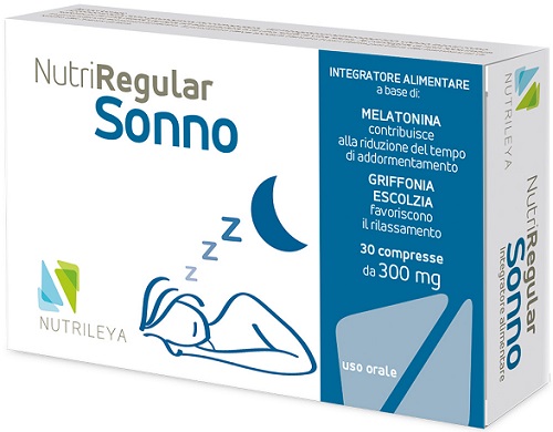 NUTRIREGULAR SONNO 30 COMPRESSE - doctorpill.it