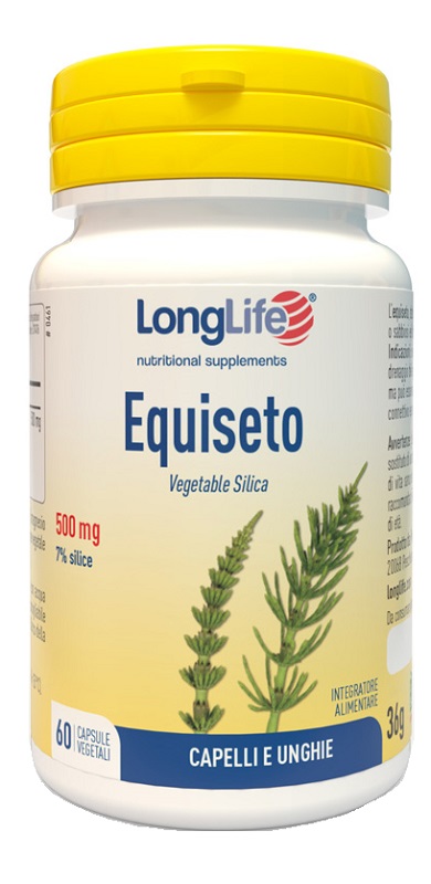 LONGLIFE EQUISETO 60 CAPSULE VEGETALI - doctorpill.it