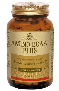 AMINO BCAA PLUS 50 CAPSULE VEGETALI - doctorpill.it