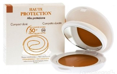 EAU THERMALE AVENE COMPATTO SPF50 DORATO 10 G - doctorpill.it