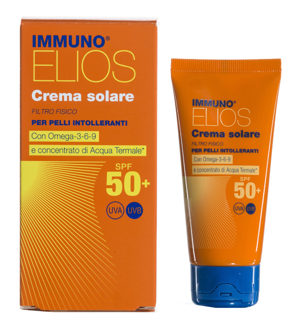 IMMUNO ELIOS  CREMA SOLARE SPF 50+ PELLI INTOLLERANTI - doctorpill.it