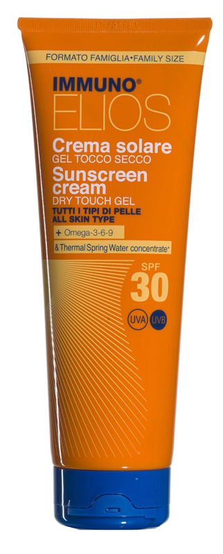 IMMUNO ELIOS  CREMA SOLARE GEL TOCCO SECCO SPF30 - doctorpill.it