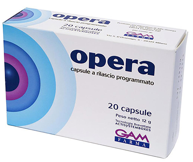 OPERA 20 CAPSULE - doctorpill.it