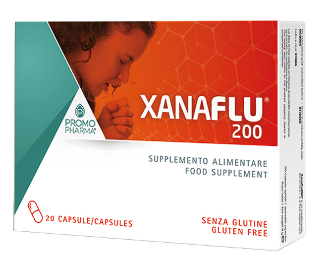 XANAFLU 200 20 CAPSULE - doctorpill.it