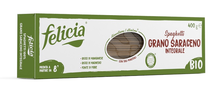 FELICIA BIO SARACENO SPAGHETTI BIO 400 G - doctorpill.it