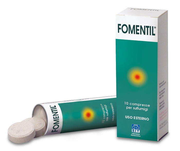 FOMENTIL 10 COMPRESSE X SUFFUMIGI - doctorpill.it
