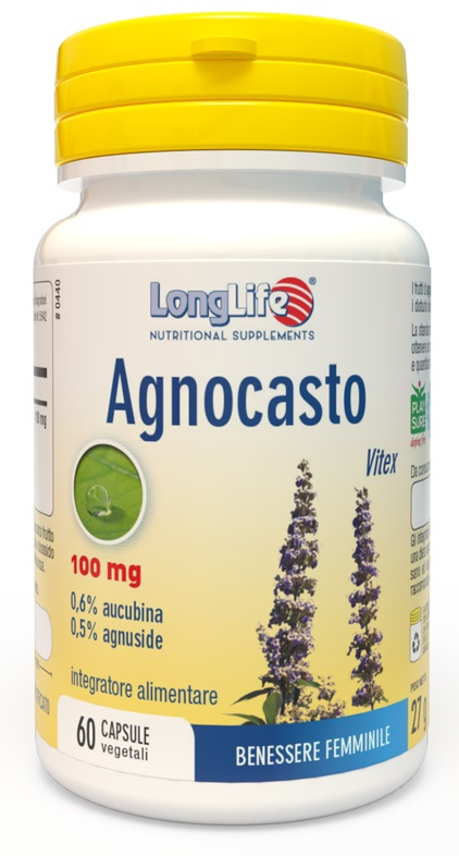 LONGLIFE AGNOCASTO 60 CAPSULE VEGETALI - doctorpill.it