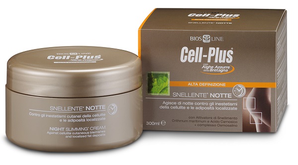 CELL PLUS AQUA ALTA DEFINIZIONE SNELLENTE NOTTE 300 ML - doctorpill.it