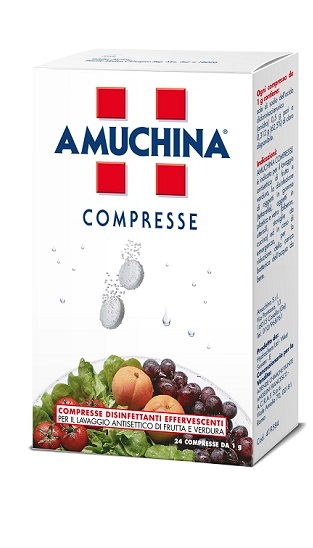 AMUCHINA COMPRESSE 1 G 24 PEZZI - doctorpill.it