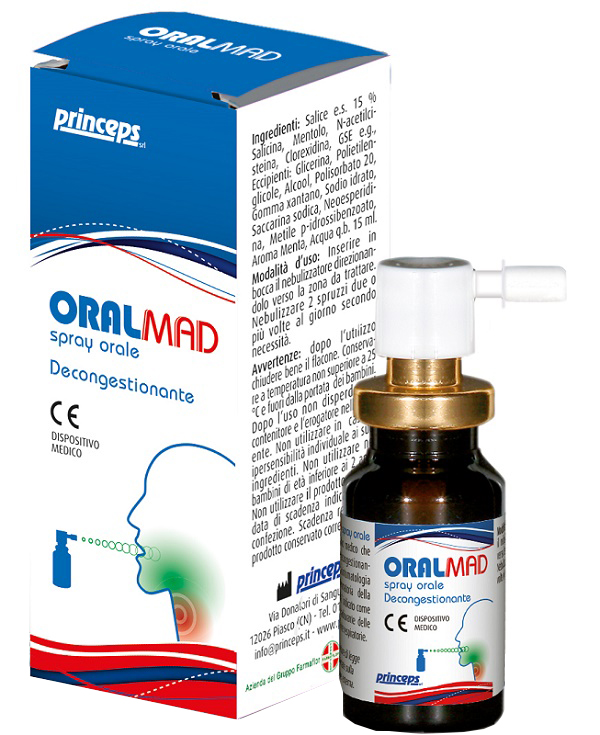 ORALMAD SPRAY 15 ML - doctorpill.it