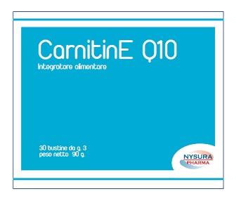 CARNITINE Q10 30 BUSTINE - doctorpill.it