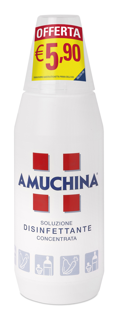AMUCHINA 100% 500 ML PROMO - doctorpill.it