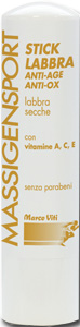 MASSIGENSPORT STICK LABBRA ANTIAGE ANTIOX - doctorpill.it