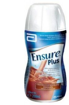 ENSURE PLUS CIOCCOLATO 4 BOTTIGLIE DA 200 ML - doctorpill.it