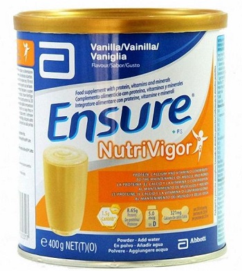 ENSURE ADVANCE VANIGLIA 400 G - doctorpill.it