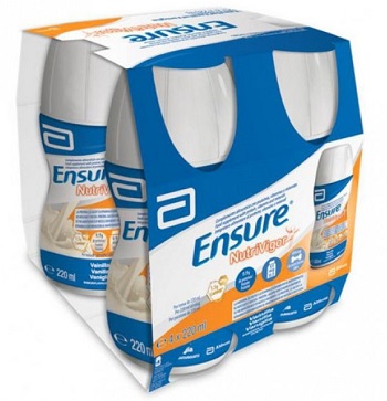 ENSURE NUTRIVIGOR VANIGLIA 4 BOTTIGLIE DA 220 ML - doctorpill.it