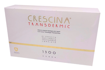 TRATTAMENTO COMPLETO CRESCINA TRANSDERMIC RI-CRESCITA 1300 DONNA 10+10 FIALE DA 3,5 ML - doctorpill.it