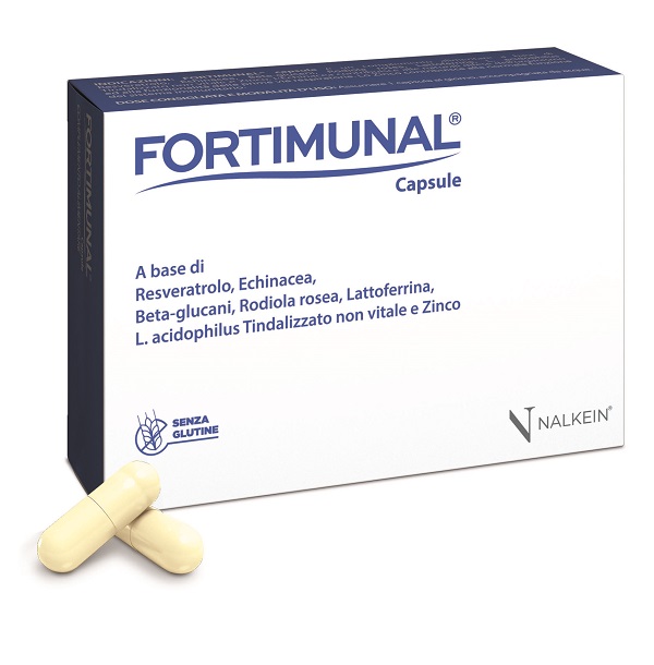 FORTIMUNAL 15 CAPSULE - doctorpill.it