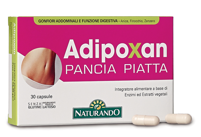 ADIPOXAN PANCIA PIATTA 30 CAPSULE - doctorpill.it