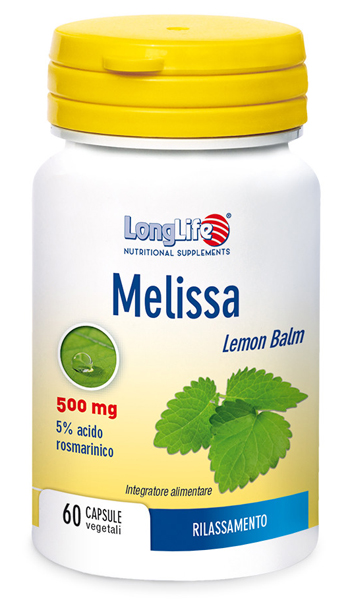 LONGLIFE MELISSA 60 CAPSULE VEGETALI - doctorpill.it