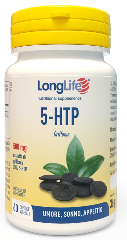 LONGLIFE 5-HTP 60 CAPSULE VEGETALI - doctorpill.it
