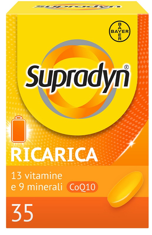 SUPRADYN RICARICA 35 COMPRESSE - doctorpill.it