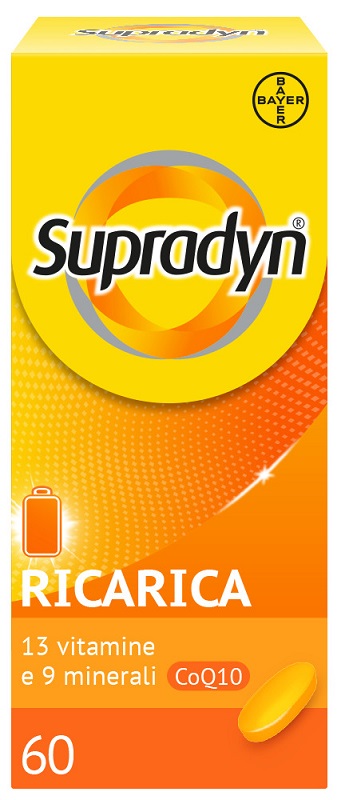 SUPRADYN RICARICA 60 COMPRESSE - doctorpill.it