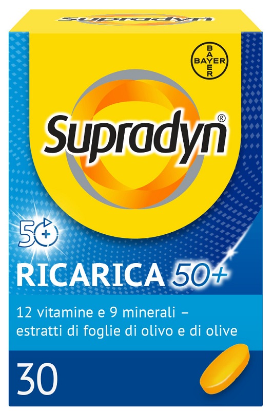 SUPRADYN RICARICA 50+ 30 COMPRESSE - doctorpill.it