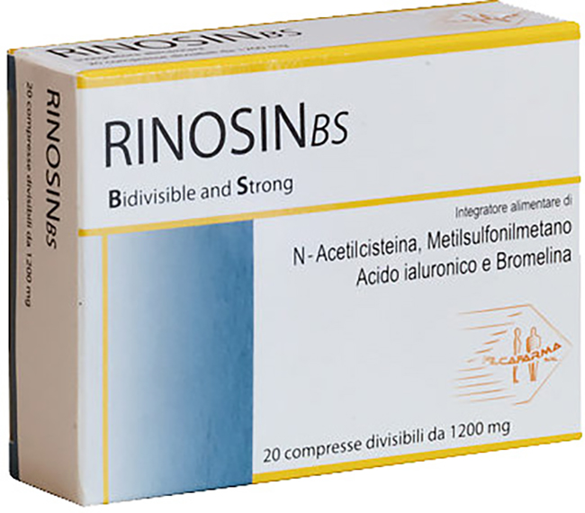 RINOSINBS 20 COMPRESSE DA 1.2 G - doctorpill.it