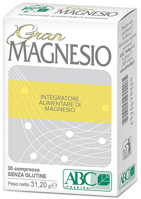 GRAN MAGNESIO 30 COMPRESSE - doctorpill.it
