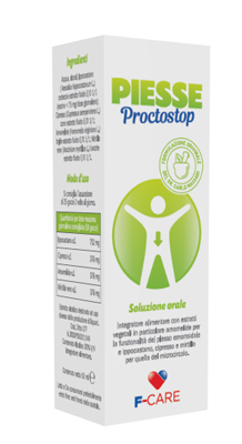 F CARE PIESSE PROCTOSTOP 50 ML - doctorpill.it