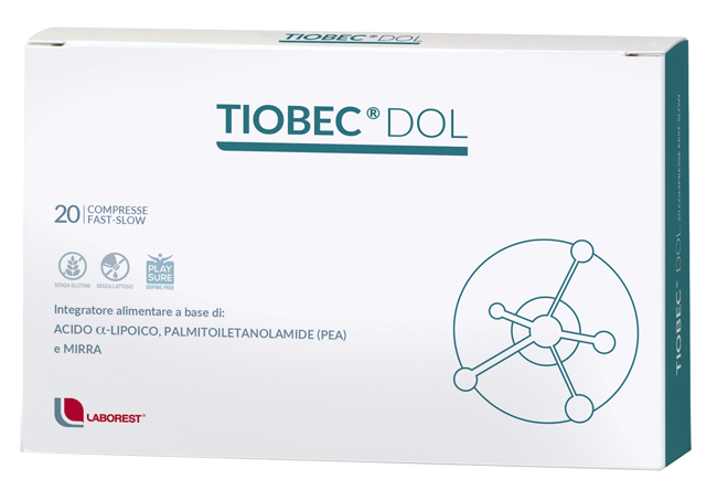 TIOBEC DOL 20 COMPRESSE DA 1455 MG - doctorpill.it