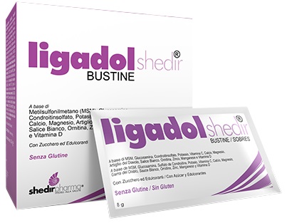 LIGADOL SHEDIR 18 BUSTINE 144 G - doctorpill.it