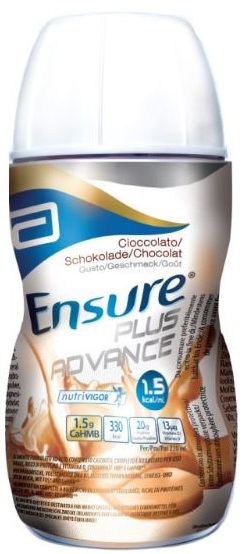 ENSURE PLUS ADVANCE CIOCCOLATO 4 BOTTIGLIE DA 220 ML - doctorpill.it