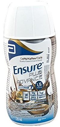 ENSURE PLUS ADVANCE CAFFE' 4 BOTTIGLIE DA 220 ML - doctorpill.it
