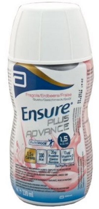 ENSURE PLUS ADVANCE FRAGOLA 4 BOTTIGLIE DA 220 ML - doctorpill.it