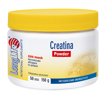 LONGLIFE CREATINA POWDER 150 G - doctorpill.it