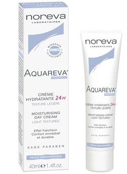 AQUAREVA CREMA IDRATANTE 24 H LEGGERA 40 ML - doctorpill.it